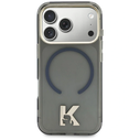 Karl Lagerfeld IML K Head Logo MagSafe Apple iPhone 17 black