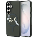 Karl Lagerfeld IML KC Script MagSafe Samsung Galaxy S26 Plus black