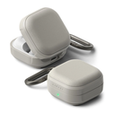 Ringke Onyx Magnetic MagSafe Samsung Galaxy Buds 4 / 4 Pro Warm Grey