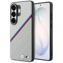 BMW Tricolor Metal Logo MagSafe Samsung Galaxy S26 Ultra grey