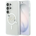 Karl Lagerfeld IML KC Script MagSafe Samsung Galaxy S26 Ultra clear