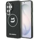 Karl Lagerfeld IML Repeated Choupette MagSafe Samsung Galaxy S26 Ultra black