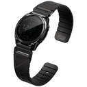 UNIQ Fluo strap for Garmin 22mm black