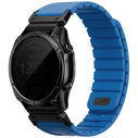 UNIQ Fluo strap for Garmin 22mm blue