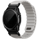 UNIQ Fluo strap for Garmin 22mm gray