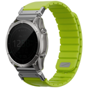 UNIQ Fluo strap for Garmin 26mm lime green