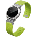 UNIQ Fluo strap for Garmin 26mm lime green
