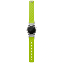 UNIQ Fluo strap for Garmin 26mm lime green