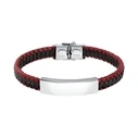 Sector Bandy Ανδρικό Βραχιόλι από Κορδόνι SZV111