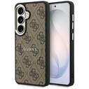 Guess 4G Embossed Ring MagSafe Samsung Galaxy S26 brown
