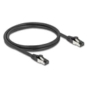 Delock S/FTP Καλώδιο Δικτύου Ethernet 1m Μαύρο 80571