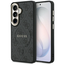 Guess 4G Embossed Ring MagSafe Samsung Galaxy S26+ Plus black