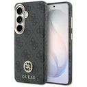 Guess 4G Rhinestone Round Logo MagSafe Samsung Galaxy S26 black