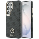 Guess 4G Rhinestone Round Logo MagSafe Samsung Galaxy S26 Ultra black