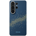 PITAKA Edge Case MagSafe Samsung Galaxy S26 Ultra milky way galaxy