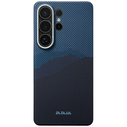 PITAKA Edge Case MagSafe Samsung Galaxy S26 Ultra over the horizon