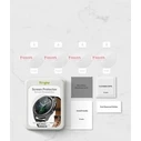 Ringke ID Glass Samsung Galaxy Watch 3 45mm [4 PACK]