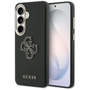 Guess Grained Big 4G Metal Logo Samsung Galaxy S26 black