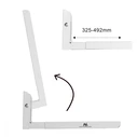 Βάση Maclean Microwave handle White Macleam MC-915W