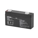 Μπαταρία Μολύβδου Vipow BAT0203 GEL 6V 1.3Ah 97x24x51mm