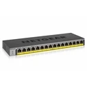Network Switch Netgear Unmanaged Gs116lp 16xge Poe+