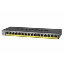 Network Switch Netgear Unmanaged Gs116lp 16xge Poe+