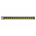 Network Switch Netgear Unmanaged Gs116lp 16xge Poe+