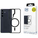 3MK Satin Armor MagCase Samsung Galaxy S26 clear-black