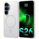 3MK Smoke MagCase Samsung Galaxy S26 white