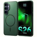 3MK Smoke MagCase Samsung Galaxy S26+ Plus green