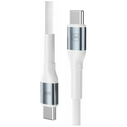 3MK Hyper Cable N-SERIES USB-C / USB-C 2m PD 3.0 QC 3.0 20V / 5A 100W White