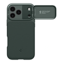 Spigen Optik Armor Mag MagSafe Apple iPhone 17 Pro Max / 18 Pro Max Abyss Green