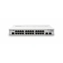 Network Switch Mikrotik 24xgbe 2xsfp+ Crs326-24g-2s+I