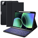 Tech-protect SmartCase Pen + Keyboard Xiaomi Pad 8 / 8 Pro / 7 / 7 Pro 11.2 Black