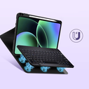 Tech-protect SmartCase Pen + Keyboard Xiaomi Pad 8 / 8 Pro / 7 / 7 Pro 11.2 Black