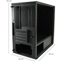 LC-Power 2016MB Midi Tower Computer Case Black