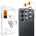 Spigen Optik Pro HD Glas.tr ez Fit Camera Protector Samsung Galaxy S26 Black [2 PACK]