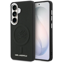 Karl Lagerfeld Embossed Ring Initials MagSafe Samsung Galaxy S26 black