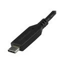 Καλώδιο USB StarTech 1m - USB-C to DisplayPort - 8K 30 Hz - HBR3- Thunderbolt 3 Compatible Black