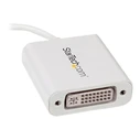 Αντάπτορας USB StarTech USB-C to DVI (Male / Female) White