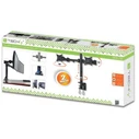 Βάση monitor Techly 13-27" Desk Stand for 2 with Clamp" ICA-LCD 482-D