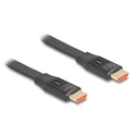 Καλώδιο HDMI Delock 81002, Flat, 8K/60Hz, 48 Gbps, Earc, Hdr, 2M, Μαύρο
