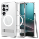 Spigen Ultra Hybrid S Mag MagSafe Samsung Galaxy S26 Ultra Clear/white