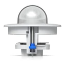 Ubiquiti UACC-G5-Dome-Ultra-FM-W (Flush Mount για UniFi G5 Dome Ultra) - Λευκό