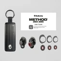 Skullcandy Method 360 Μαύρο — Ασύρματα In‑Ear ακουστικά με ANC, Bluetooth 5.3