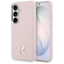Karl Lagerfeld K Metal Logo MagSafe Samsung Galaxy S26 pink