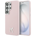 Karl Lagerfeld K Metal Logo MagSafe Samsung Galaxy S26 Ultra pink