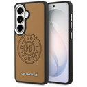 Karl Lagerfeld Perforated KL MagSafe Samsung Galaxy S26 brown