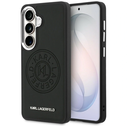 Karl Lagerfeld Perforated KL MagSafe Samsung Galaxy S26 black