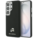 Karl Lagerfeld Saffiano KC Metal Logo MagSafe Samsung Galaxy S26 Ultra black